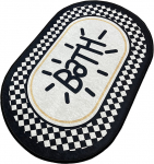 Vannitoa p&otilde;randamatt Foutastic Vita Bona 359CHL5374, mitmev&auml;rviline, 120 cm x 70 cm