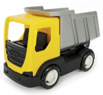 M&auml;ngu kallur Wader Tech Truck Tipper 35362, must v./kollane v./hall v.