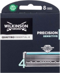 Žiletitera Wilkinson Sword Quattro Essential 4 Titanium Sensitive, 8 tk
