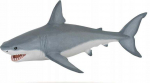 M&auml;ngukujuke Papo White Shark 427523, 17.8 cm, valge v./hall v.
