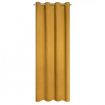 &Ouml;&ouml;kardin Amaro, sinep/kollane, 135 cm x 250 cm