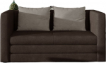 Diivan Neva Soro 28, Soro 13, pruun v., 70 x 132 cm x 65 cm