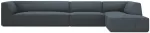Nurgadiivan Micadoni Home Ruby 5 Seats, sinine v., parem, 366 x 180 cm x 69 cm