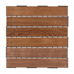 Veranda plaadid PXDECK, 30 cm x 30 cm x 2 cm, pruun, 6 tk