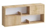 Konsoollaud Kalune Design DEC0027, tamm v., 22 cm x 120 cm x 50 cm