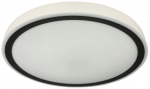Valgusti plafoon Light Prestige Vegas LP-550/1C M 4BK, LED, 4000 &deg;K, 1 x 24 W, valge v./must v.