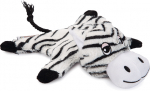M&auml;nguasi koerale, pehme Beeztees Zino 619229, 19 cm, valge/must