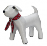 Kaelarihm koertele Beeztees, punane, 850 mm x 60 mm, M