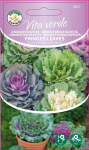Seemned Vita Verde, kapsas Fringed Leaves Horticom Brassica Oleracea L. VAR. Acephala
