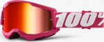 Suusa kaitseprillid 100% Strata 2 Fletcher, punane/roosa
