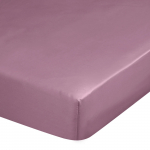 Voodilina Diva Line Dina, tumeroosa v., 200 x 220 cm, kummiga