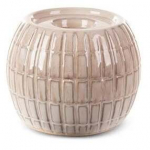 K&uuml;&uuml;nlahoidja Edna 01, keraamiline, &Oslash; 13 cm, 11 cm, kreemjasvalge/beež