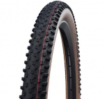 Jalgratta rehv Schwalbe Racing Ray HS 489, Evo Fold. 60-622 Super Race Addix Speed Transparent-Skin, kumm, must v./oranž v., 29", 2.35"