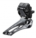 Eesmine k&auml;iguvahetaja Shimano ULTEGRA Di2 FD-R8150, alumiinium, h&otilde;be/must