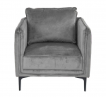 Tugitool Domoletti MAKULA, helehall v., 86 cm x 84 cm x 56 cm