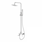 Du&scaron;ikomplekt koos segistiga Invena Glamour AU-05-B01-V, h&otilde;be