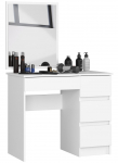 Tualettlaud Akord T-6/SL, valge v., 77 cm x 90 cm x 50 cm