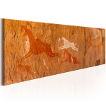 Reproduktsioon Artgeist Cave Paintings KR42, 135 cm x 45 cm