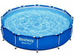 Bassein, raamiga Bestway Steel Pro, sinine v., 366 x 76 cm