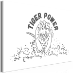 Reproduktsioon Artgeist Tiger Power, g-a-0173-b-a, 30 cm x 20 cm