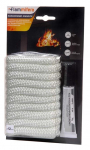 Tihenduskomplekt Flammifera, 250 cm, 1.2 cm, tekstiil, valge
