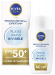 P&auml;ikesekaitsevedelik tooted n&auml;ole Nivea Sun SPF50+, 40 ml