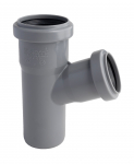 Kolmik sisekanalisatsioonile Magnaplast HTplus, 40 mm x 50 mm, 67 &deg;