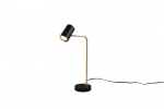 Laualambid Trio Marley 512400108, GU10, 5W, kuldne v./must v.