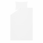 Voodipesukomplekt Domoletti Striped White, valge v., 50 x 70 cm, 140 x 200 cm, 2 os.