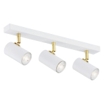 Valgusti lagi Argon Lagos 1475, GU10, 3 x 5 W, valge v.