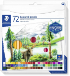 V&auml;rvipliiatsid Staedtler, 72 tk