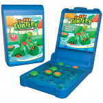 Lauam&auml;ng ThinkFun Topsy Turtles, sinine v./roheline v., EN