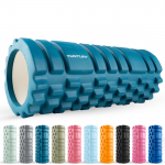 Massaažirull, jooga jaoks Tunturi Yoga Grid Foam Roller 14TUSYO083, 33 cm, 0.85 kg, sinine v.