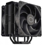 &Otilde;hkjahuti protsessorile Cooler Master Hyper 212 Black X Duo, 125 mm x 152 mm