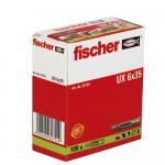T&uuml;&uuml;bel Fischer, 35 mm x 6 mm, 100 tk