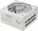 Toiteplokk Asus TUF Gaming Gold White Edition 1000 W, 13.5 cm