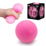 Stressivastane pall Tobar Scrunchems Scented Gum Squish Ball, roosa