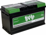 Aku Topla Stop & Go, 12 V, 95 Ah, 850 A