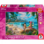 Pusle Schmidt Disney Dreams Collection Minnie & Mickey In Hawaii, 49.3 cm x 69.3 cm, 1000 tk, mitmev&auml;rviline