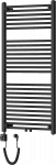 Elektriline r&auml;tikuradiator Mexen Mars, must, 60 cm x 120 cm, 600 W