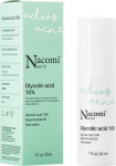 &Ouml;ine n&auml;oseerum Nacomi Next Level Glycolic Acid 10%, 30 ml
