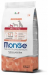 Kuiv koeratoit Monge Speciality Line Mini Salmon & Rice, riis/l&otilde;he, 2.5 kg