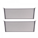 Riiul Elfa 147451, 52 cm x 18 cm, hall