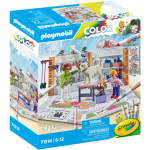Konstruktor Playmobil Color Koerte ilusalong 7151