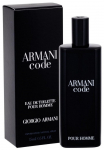 Tualettvesi Giorgio Armani Code For Men, 15 ml