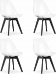 Toolide komplekt Leobert Mark, matt, l&auml;bipaistev v., 43 cm x 49 cm x 82 cm, 4 tk