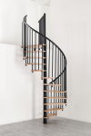 Keerdtrepp Minka Spiral Smart, 120 cm x 305.5 cm