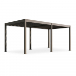 Aiatelk Pergola Elegance Automatic, 600 x 256 cm, pruunikas hall v.