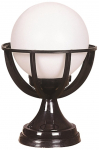 Vabalt seisev v&auml;lisvalgusti Opviq BSU-68080-BSY-M8-KOP, 60W, E27, IP65, must v., 32 cm x 20 cm