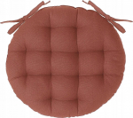 Istmepadi Atmosphera Round, tumeoranž v., 38 cm x 38 cm